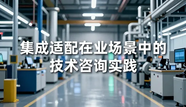 集成适配在工业场景中的技术咨询实践